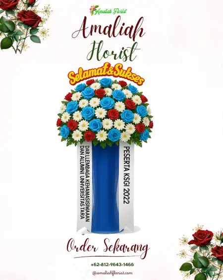Standing Flowers Bantar Jati